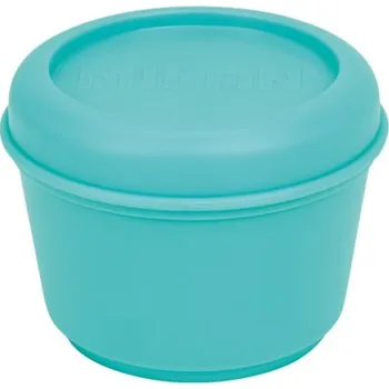 Svačinový box Box na svačinu hermetický MILAN 0,25l tyrkysový Sunset serie