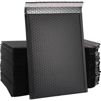 Obalový materiál Bublinkové&nbsp;voděodolné obálky 30 ks černá
