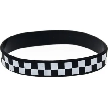 Náramek Silikonový náramek H642 černá