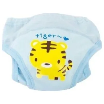 Dívčí spodní prádlo Roztomilé dětské plenkové kalhotky světle modrá 12-18 měsíců