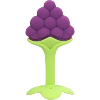 Silikonové kousátko do ruky J2777 fialová