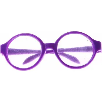Doplněk pro panenku Brýle pro panenku A1533 fialová