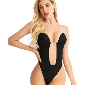 Body Dámské stahovací body T1194 černá M