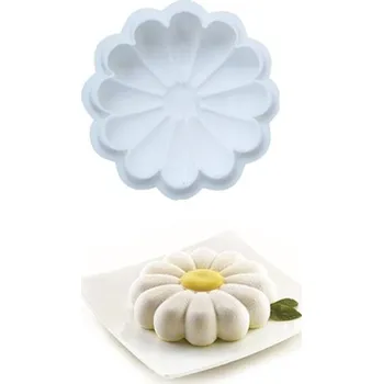 Forma na pečení Silikonová forma s květinou
