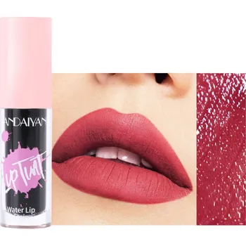 Rtěnka Tekutá rtěnka a tvářenka 2v1 Voděodolná rtěnka a tvářenka Univerzální kosmetika 6