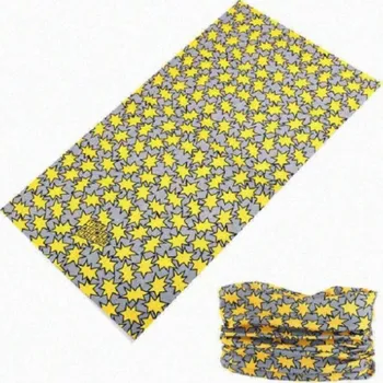 Šála Unisex nákrčník s potiskem hvězd