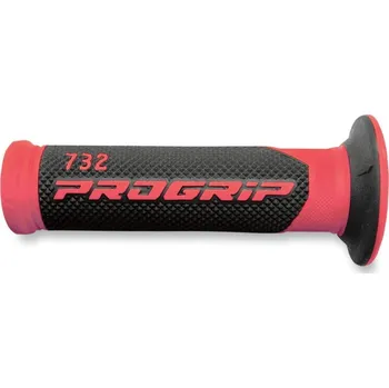 Chránič řídítek pro čtyřkolku GRIPY 732 DUALDENSITY BK/RD PA073200RO02