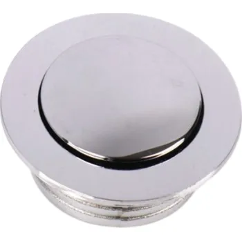 Nábytkové kování REIMO Kulatý nábytkový úchyt Push Lock - ø 35 mm