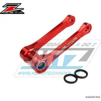 Kost přepákování ZETA RSL-LOW Lowering Link Kit - ZETA ZE56-05062 - Honda CRF250X / 07-17 červená ZE5605062