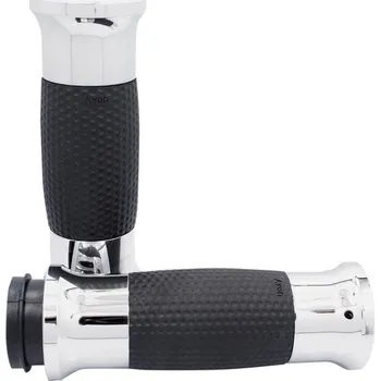 Chránič řídítek pro čtyřkolku GRIPY GELOVÉ CHROMOVÉ TBW GEL-70-CH-FLY