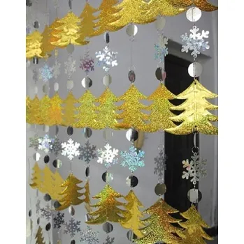 Vánoční dekorace Závěsná vánoční girlanda 5