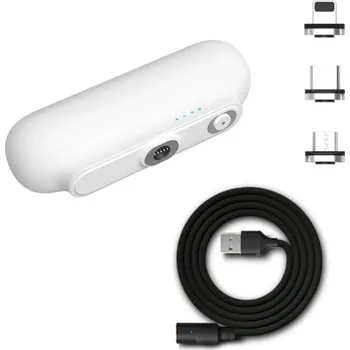 Powerbanka Mini magnetická powerbanka 2600 mAh bílá
