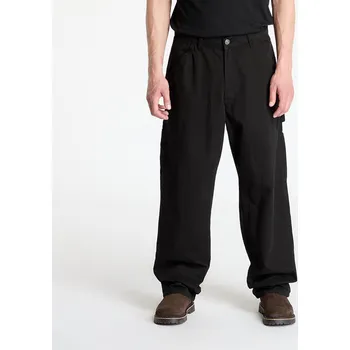 Dámské kalhoty Kalhoty Urban Classics Carpenter Pants Black W38