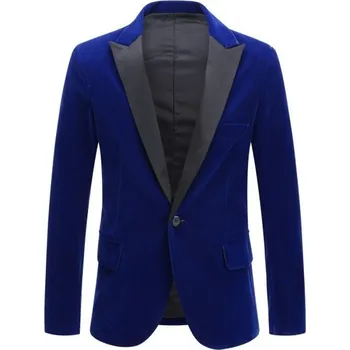 Pánské sako Pánské sako F354 tmavě modrá M