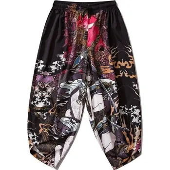 Pánské kalhoty Pánské harémové kalhoty F1623 M 23