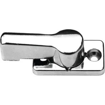 Příslušenství ke karavanu REIMO Otočný zámek servisních dvířek o tloušťce 5 mm - chromovaný, bez obalu