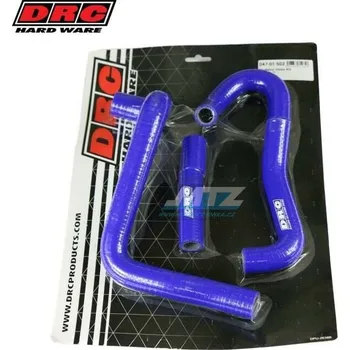 Hadice chladiče DRC RADIATOR HOSE KIT - DRC D47-01-502 - Suzuki RMZ450 / 18-22 - modré (sada 5ks) SUZUKI RM-Z 450 2018-2018