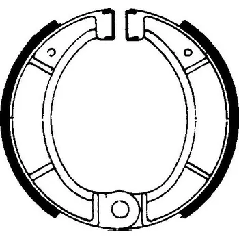 Auto-moto Brzdové čelisti FERODO 225129106 225129106