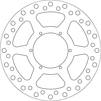 Brzda pro motocykl brzdový kotouč, NEWFREN DF4050A