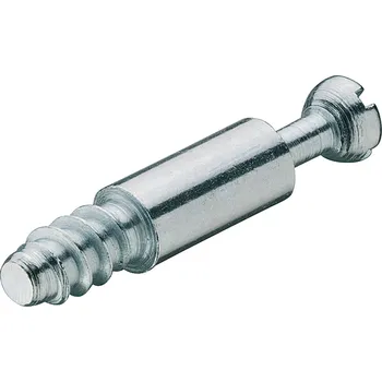 Nábytkové kování Spojovací táhlo, Häfele Minifix® S100, pro vrtaný otvor ⌀ 5 mm, se speciálním závitem
