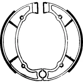 Auto-moto Brzdové čelisti FERODO 225129069 225129069