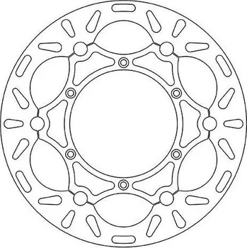 Brzda pro motocykl brzdový kotouč plovoucí, NEWFREN SUZUKI DR-Z 400 S 2000-2008