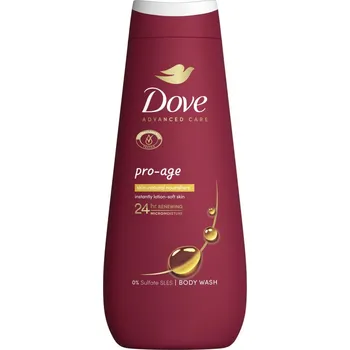 Sprchový gel DOVE Pro Age Body Wash sprchový gel pro zralou pokožku