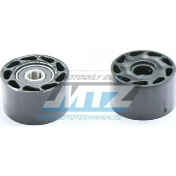 Rolna řetězu včetně ložisek (průměr 38mm / šířka 23mm) - černá 45-02402