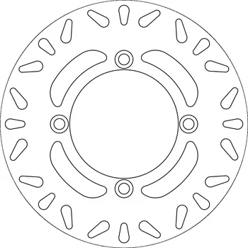 Brzda pro motocykl brzdový kotouč, NEWFREN HONDA FES 125 Pantheon 1998-2006