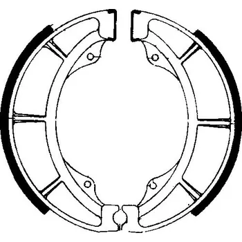 Auto-moto Brzdové čelisti FERODO 225129084 225129084