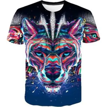 Dívčí oblečení Dětské tričko se zvířetem B1567 6 A