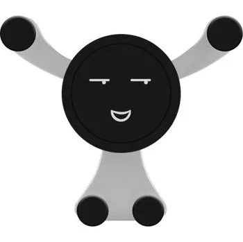 Držák na mobil do auta P3966 stříbrná