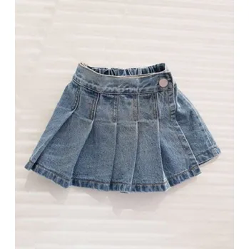 Dívčí sukně Dívčí džínová sukně L1071 2