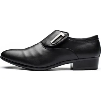 Pánské polobotky Pánské polobotky J1501 černá 43