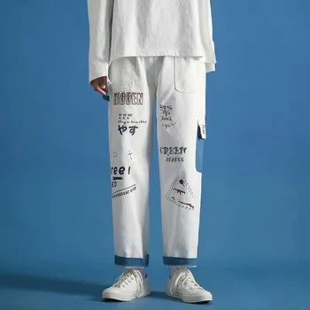 Pánské kalhoty Pánské kalhoty F1689 bílá L