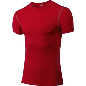 Pánské kompresní tričko F1776 červená XS