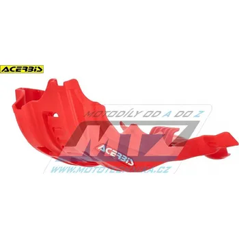 Kryt pod motor Acerbis Honda CRF450R / 21-25 +CRF450RX - barva červená AC0024705.0110