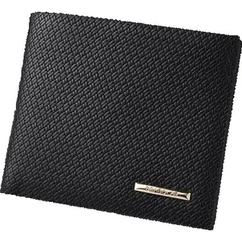 Peněženka Pánská kožená peněženka M566 černá 2