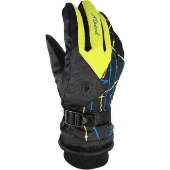 Rukavice Lyžařské rukavice J2568 žlutá M