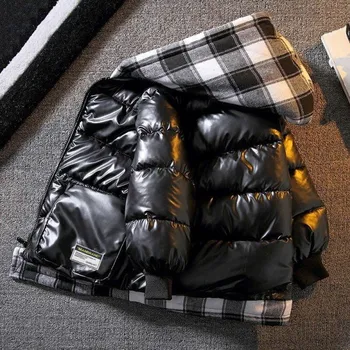 Chlapecká zimní bunda L2112 černá 6