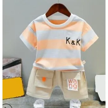 Chlapecké tričko a kraťasy L1711 9-12 měsíců E