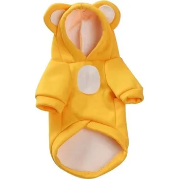 Obleček pro psa Obleček pro psy - medvídek žlutá M