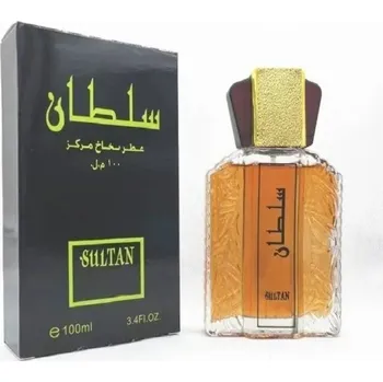 Unisex parfém Pánský parfém Eau de Toilette Sultan 100 ml Orientální vůně Elegantní flakón Dlouhotrvající aroma Luxusní kosmetika Pro muže Dárek