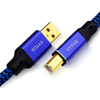 Datový kabel Propojovací kabel USB-A na USB-B M/M K1042 50 cm