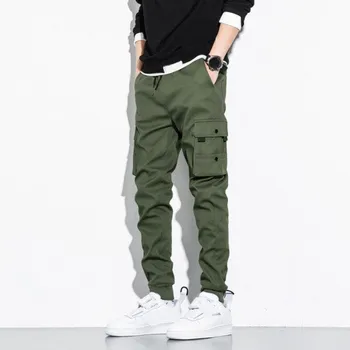 Pánské kalhoty Pánské kalhoty F1406 armádní zelená 3XL