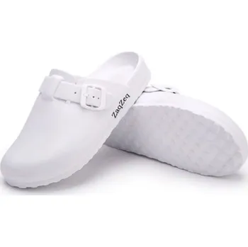 Pánské pantofle Domácí gumové pantofle bílá 39