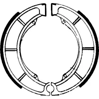 Auto-moto Brzdové čelisti FERODO 225129081 225129081
