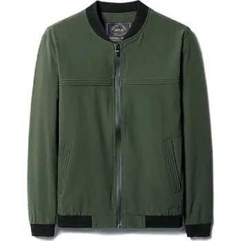 Pánská větrovka Stylová pánská bunda J2740 zelená XS