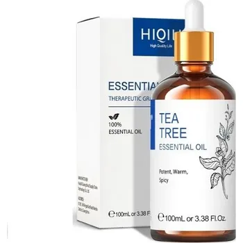 Přírodní esenciální olej Vonný olej pro úlevu od stresu Olejíček s přírodním aroma Přírodní vonná esence do difuzéru 100 ml TeaTree