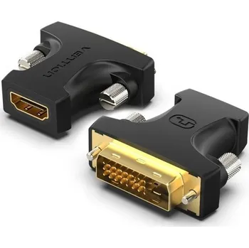 Redukce Adaptér DVI 24+1 Samec na HDMI Samice Obousměrný Převodník Video Signálu Full HD 1080p Konektor Pro Monitor TV Projektor Počítač Notebook